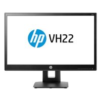 монитор HP VH22 X0N05AA Черный