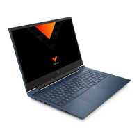 ноутбук HP Victus 16-d0036ur Синий