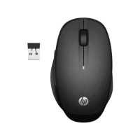мышь HP Wireless Dual Mode Black Mouse 300 6CR71AA Черный