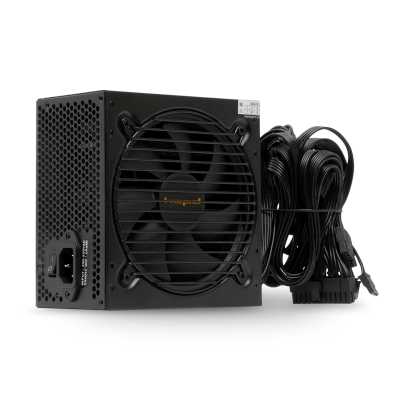 блок питания HSPD 500W HSK-500WN-BK Черный