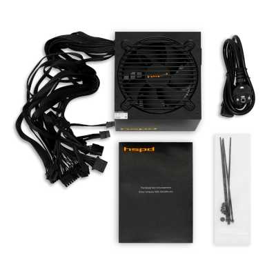 блок питания HSPD 500W HSK-500WN-BK Черный