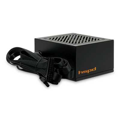 блок питания HSPD 500W HST-500WN-BK Черный