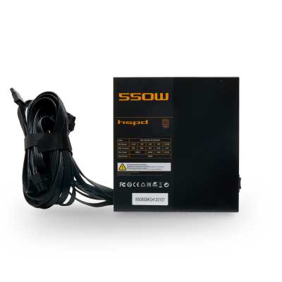 блок питания HSPD 550W HSI-550BS-BK Черный