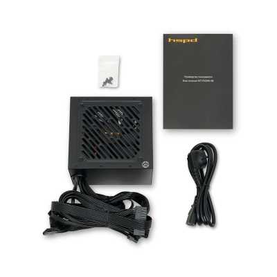 блок питания HSPD 650W HST-650WN-BK Черный