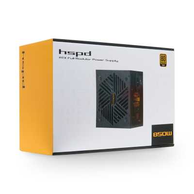 блок питания HSPD 850W HSI-850GF-BK Черный
