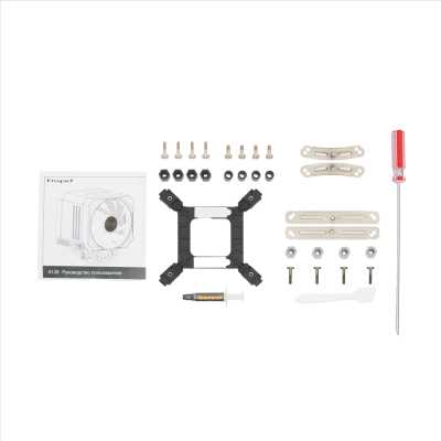 кулер HSPD A128 White ARGB