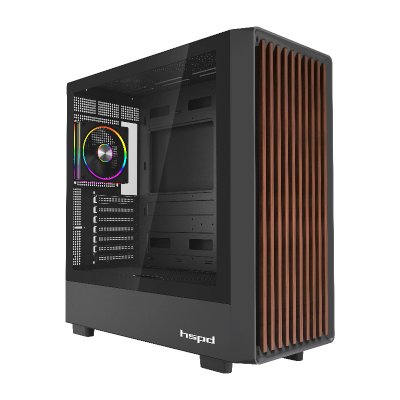 корпус HSPD F760-TGBK-ARGB