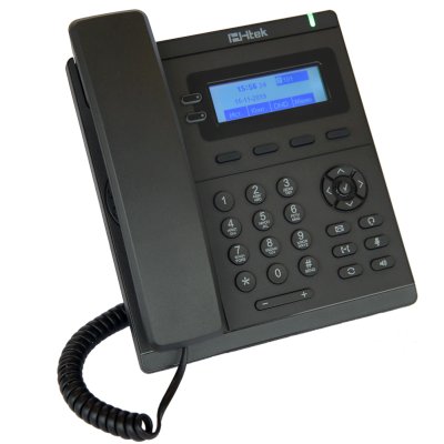 IP телефон Htek UC902S RU Черный