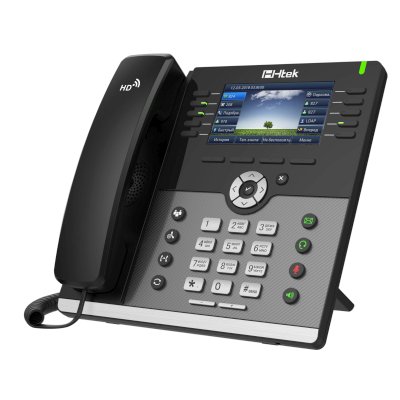 IP телефон Htek UC926E RU Черный