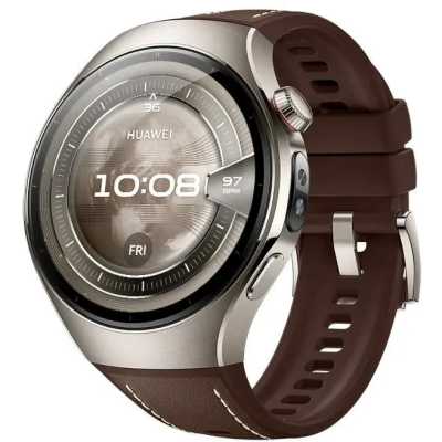 смарт часы Huawei Watch 5 46mm Brown 55020EVM