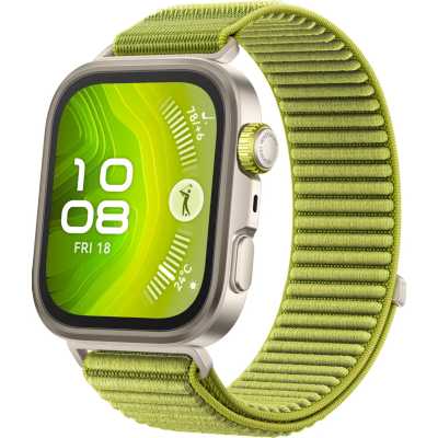 смарт часы Huawei Watch Fit 4 Pro Green 55020FAG