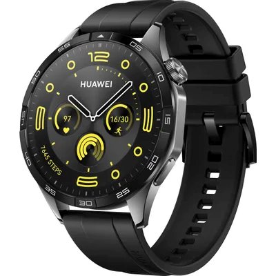 смарт часы Huawei Watch GT 4 46 mm Black 55020BGT