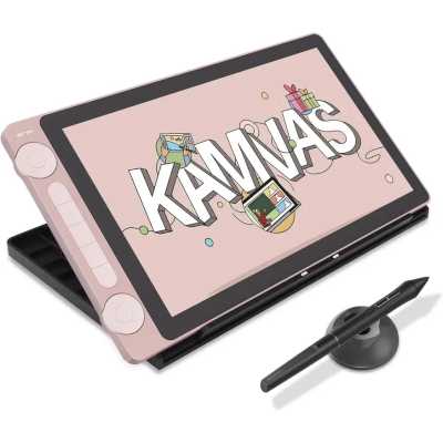графический планшет Huion Kamvas 13 Gen 3 Pink