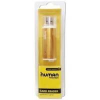 картридер Human Friends Lighter Gold желтый