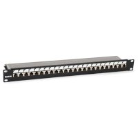 патч-панель Hyperline PP3-19-24-8P8C-C5E-SH-110D