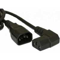 кабель питания Hyperline PWC-IEC13A-IEC14-1.8-BK