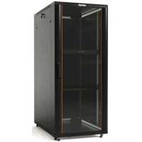 телекоммуникационный шкаф Hyperline TTB-4268-AS-RAL9004 Черный