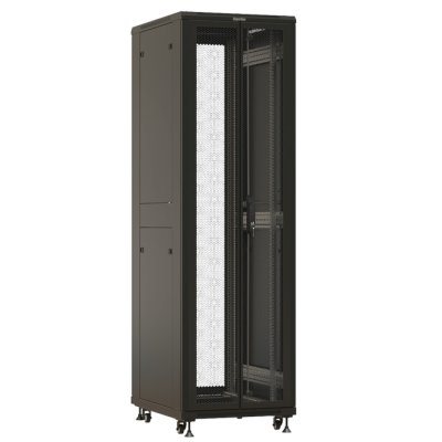 телекоммуникационный шкаф Hyperline TTBR-4262-DD-RAL9004 Черный