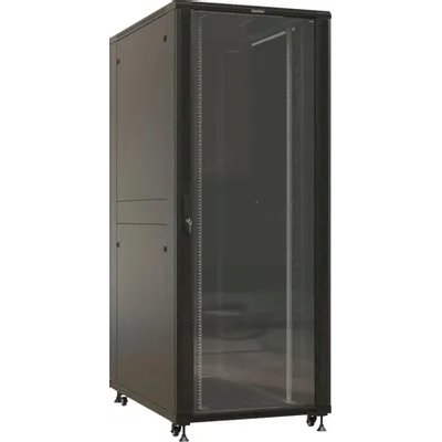 телекоммуникационный шкаф Hyperline TTBR-4281-AS-RAL9004 Черный