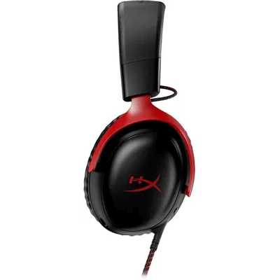 гарнитура HyperX Cloud III Black/Red 727A9AA