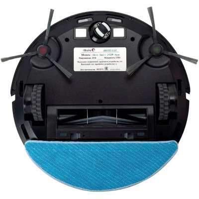 робот-пылесос iBoto Smart L920W Aqua черный, белый