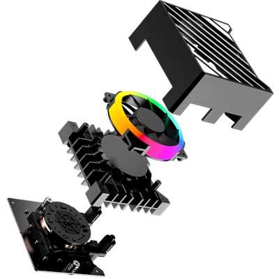 кулер ID-Cooling Dashflow 360 XT Pro ARGB Black