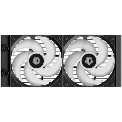 кулер ID-Cooling FX240 LCD Black Черный
