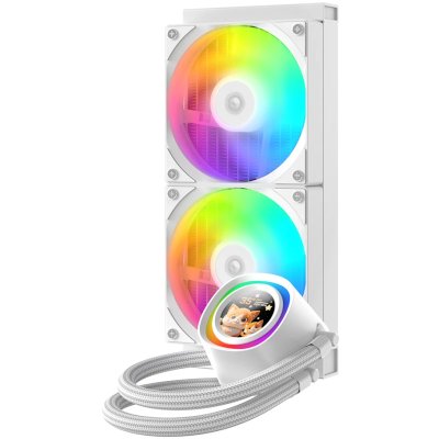 кулер ID-Cooling FX240 LCD White Белый