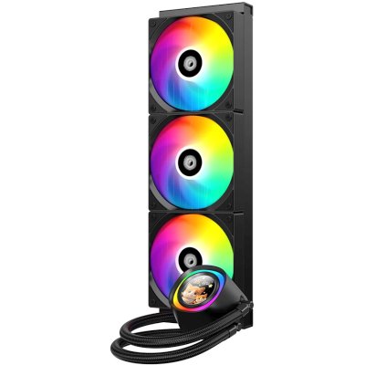 кулер ID-Cooling FX360 LCD Black Черный