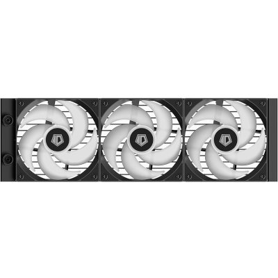 кулер ID-Cooling FX360 LCD Black Черный