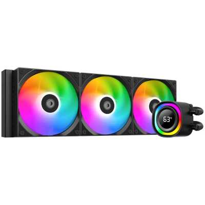 кулер ID-Cooling FX360 TD ARGB Black Черный