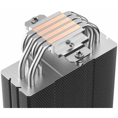 кулер ID-Cooling SE-214-XT DF ARGB Black