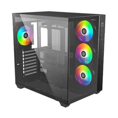 корпус ID-Cooling View 510 ARGB Black