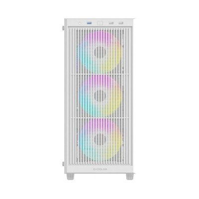 корпус ID-Cooling Ware 300 ARGB White