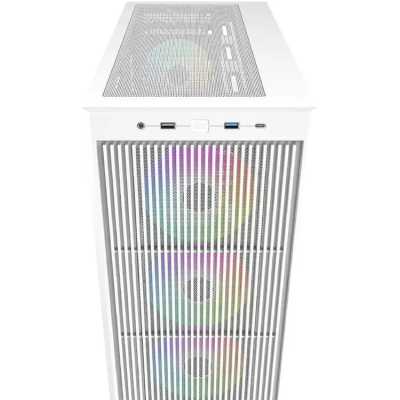 корпус ID-Cooling Ware 510 ARGB White