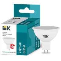 лампа светодиодная IEK ECO MR16 LLE-MR16-7-230-40-GU5