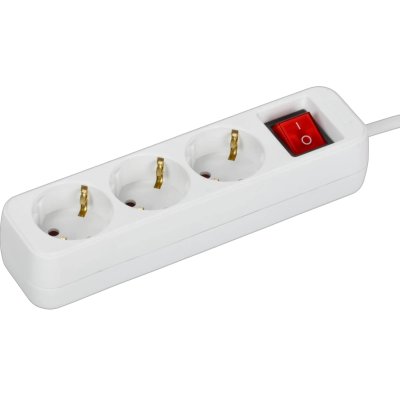 сетевой удлинитель IEK UM-YP10-16-03-03-ZK-K01