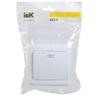 выключатель IEK Вега EVV11-K01-10-DM