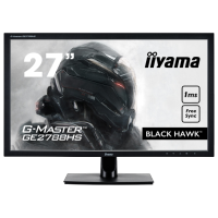 монитор Iiyama G-Master Black Hawk GE2788HS-B2 Черный
