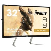 монитор Iiyama G-Master Gold Phoenix G3266HS-B1 Черно-Серебристый