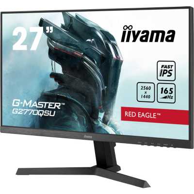 монитор Iiyama G-Master Red Eagle G2770QSU-B1 Черный