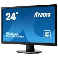 монитор Iiyama ProLite E2482HD-B1 Черный