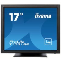 монитор Iiyama ProLite T1731SR-B1 Черный