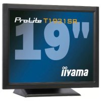 монитор Iiyama ProLite T1931SR-B1A Черный