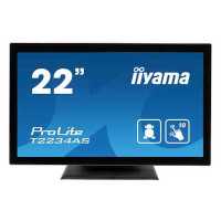 монитор Iiyama ProLite T2234AS-B1 Черный