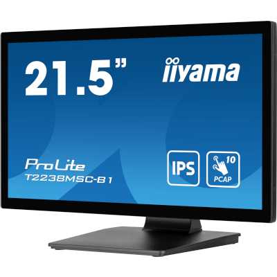 монитор Iiyama ProLite T2238MSC-B1 Черный