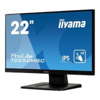 монитор Iiyama ProLite T2252MSC-B1 Черный