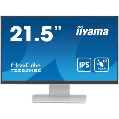 монитор Iiyama ProLite T2252MSC-W2AG Белый