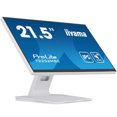 монитор Iiyama ProLite T2252MSC-W2AG Белый