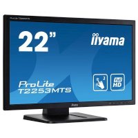 монитор Iiyama ProLite T2253MTS-B1 Черный